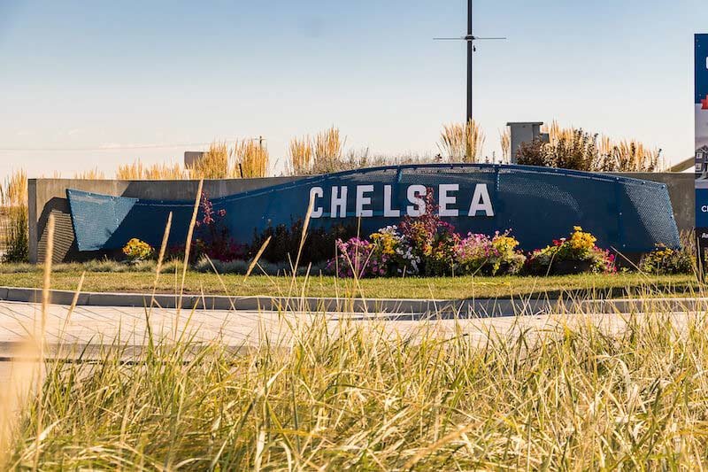 Chelsea Neighbourhood Sign